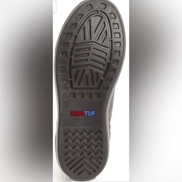 XTRATUF Women's 6 In Ankle Deck Boot Maroon - Picture 4 of 10